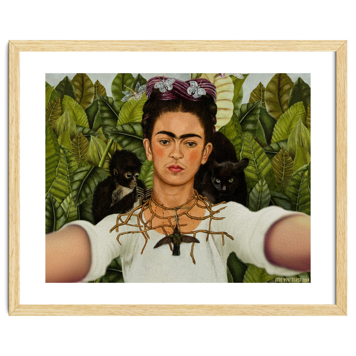 Frida Kahlo - Selfie