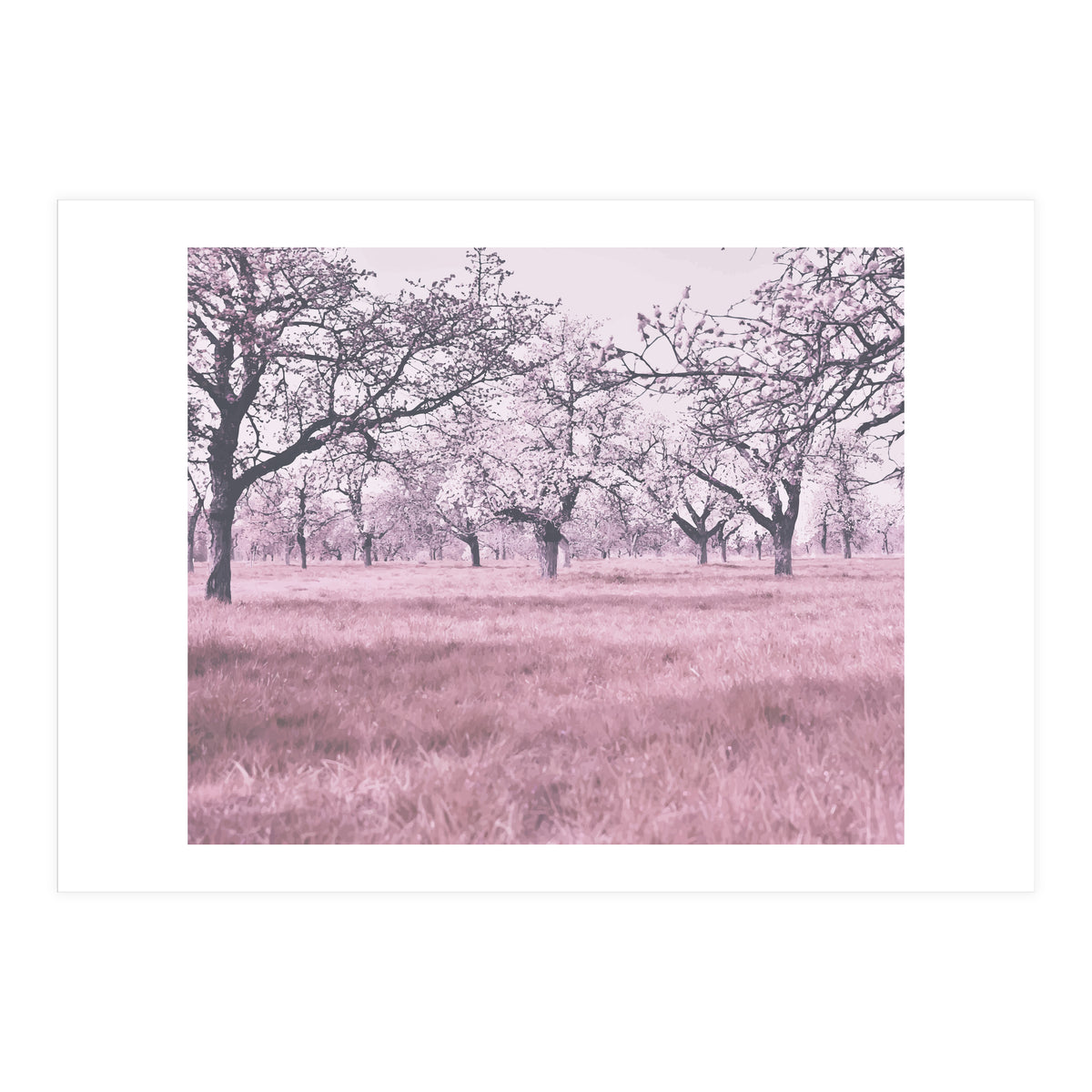 Vintage Happy Place (Print Only)