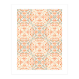 Coral Moth Tiles (Print Only) thumbnail