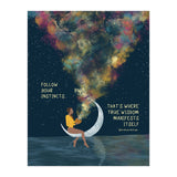 Follow Your Instincts (Print Only) thumbnail
