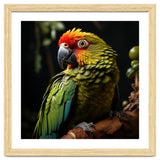 Vibrant Macaw Parrot thumbnail