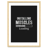 Installing Muscles
