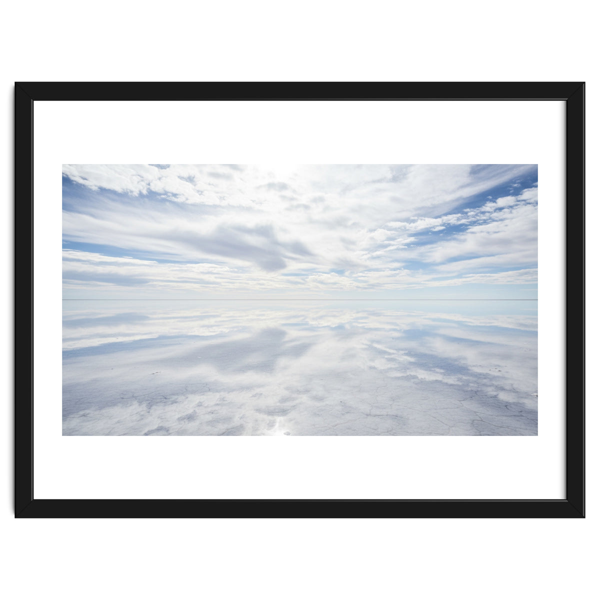 Infinite Horizon: Mirror Reflections on the Salt Flats