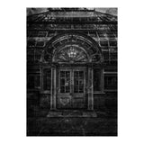 Allan Gardens Conservatory Palm House No 5 Old Film Version (Print Only) thumbnail