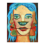 Cabeza De Mujer 19 (Print Only) thumbnail