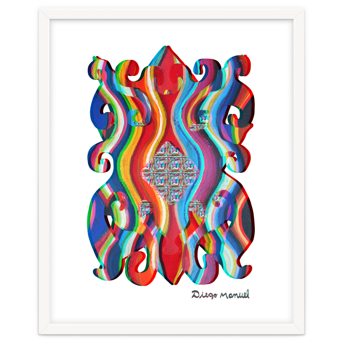 Pop Abstract Asimetrico 40 Copia