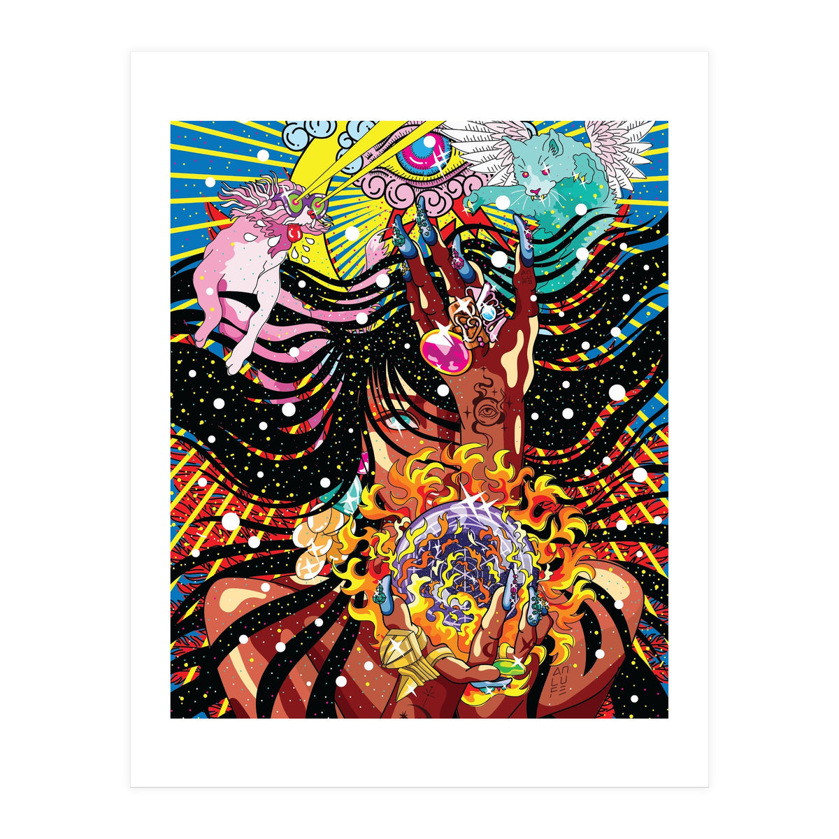 The Third Eye (Print Only)