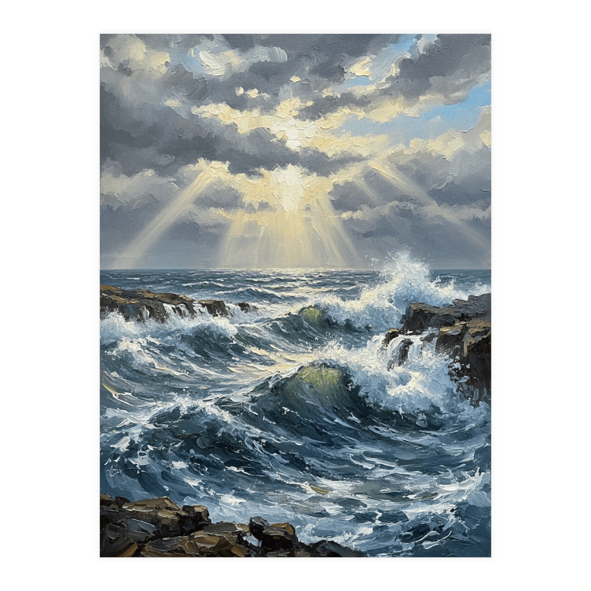 Light Through the Tempest (Print Only)