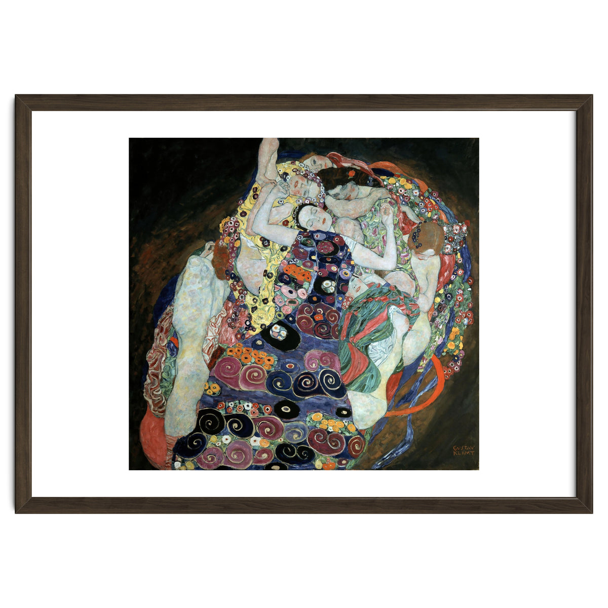 'The Virgin', 1912-1913, Oil on canvas, 190 x 200 cm.