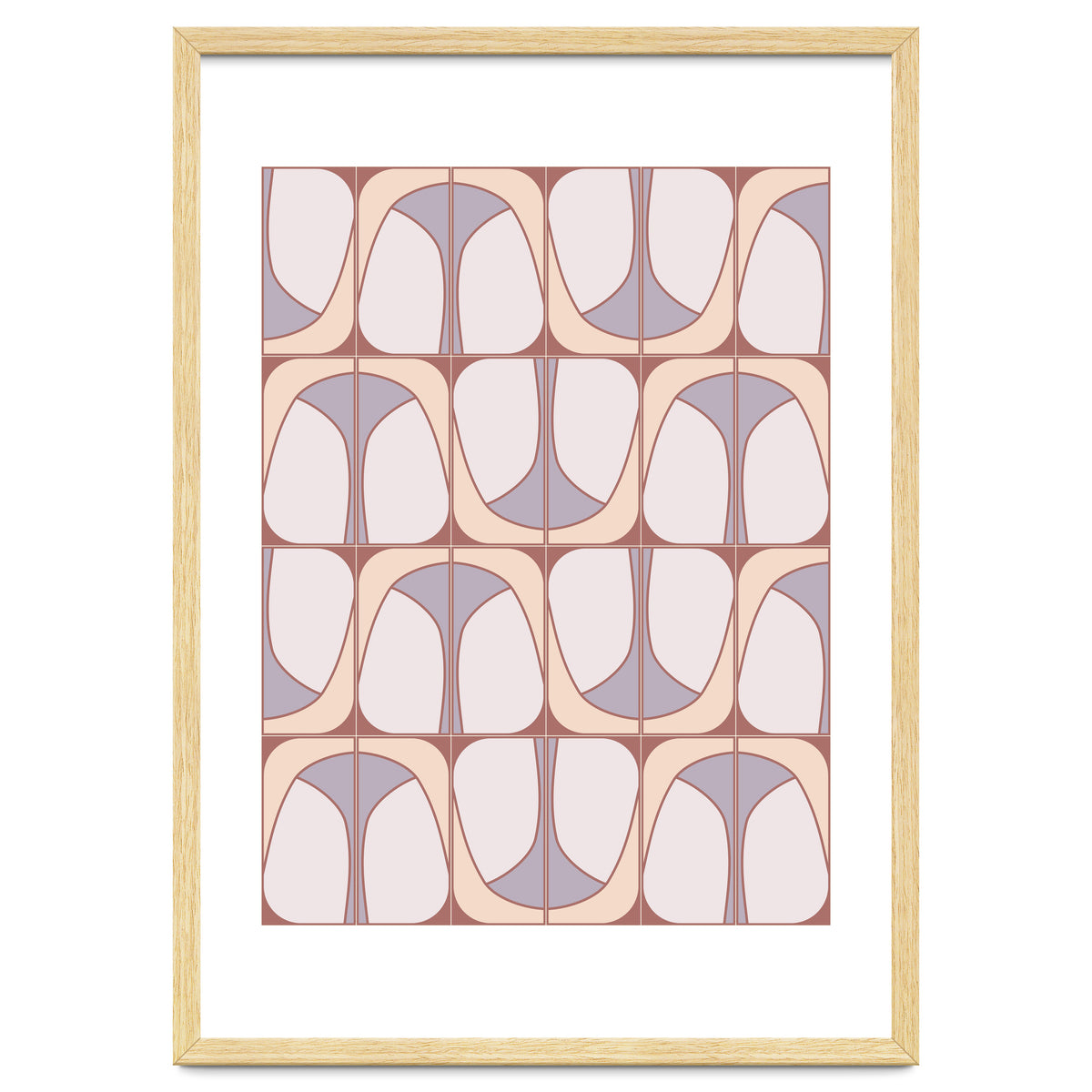 Romantic Deco Mixed Tiles