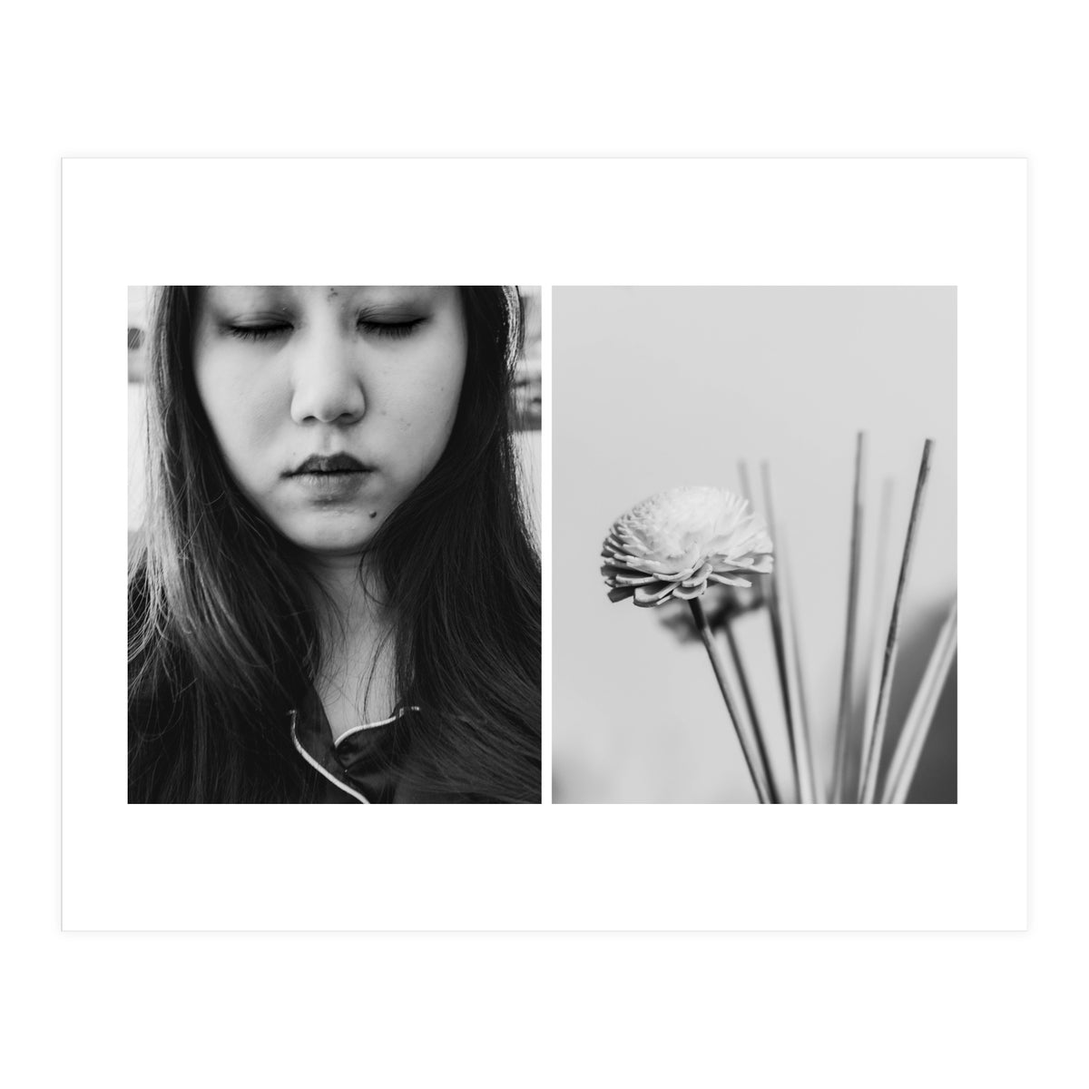 Autoportrait - Diptych (Print Only)