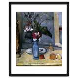 The Blue Vase - 1885/87 - 62x51 cm - oil on canvas - French Post-Impressionism. thumbnail