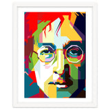 John Lennon Imagine Pop Art Wpap thumbnail