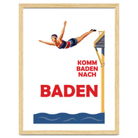 Baden Baden Swim Girl