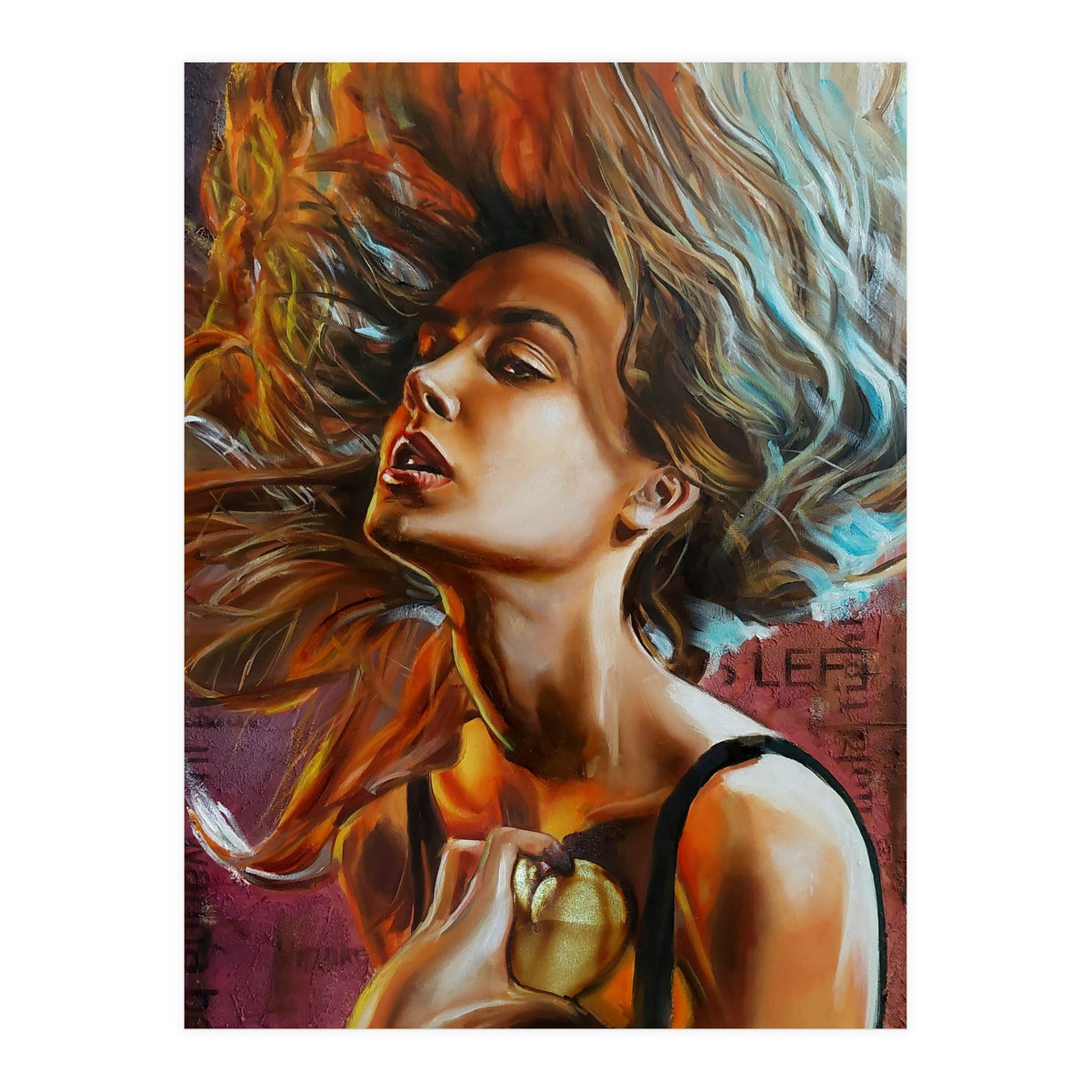 Sudden Blast  (Print Only)