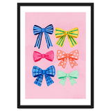 Colorful Ribbon Bows ties Illustration thumbnail