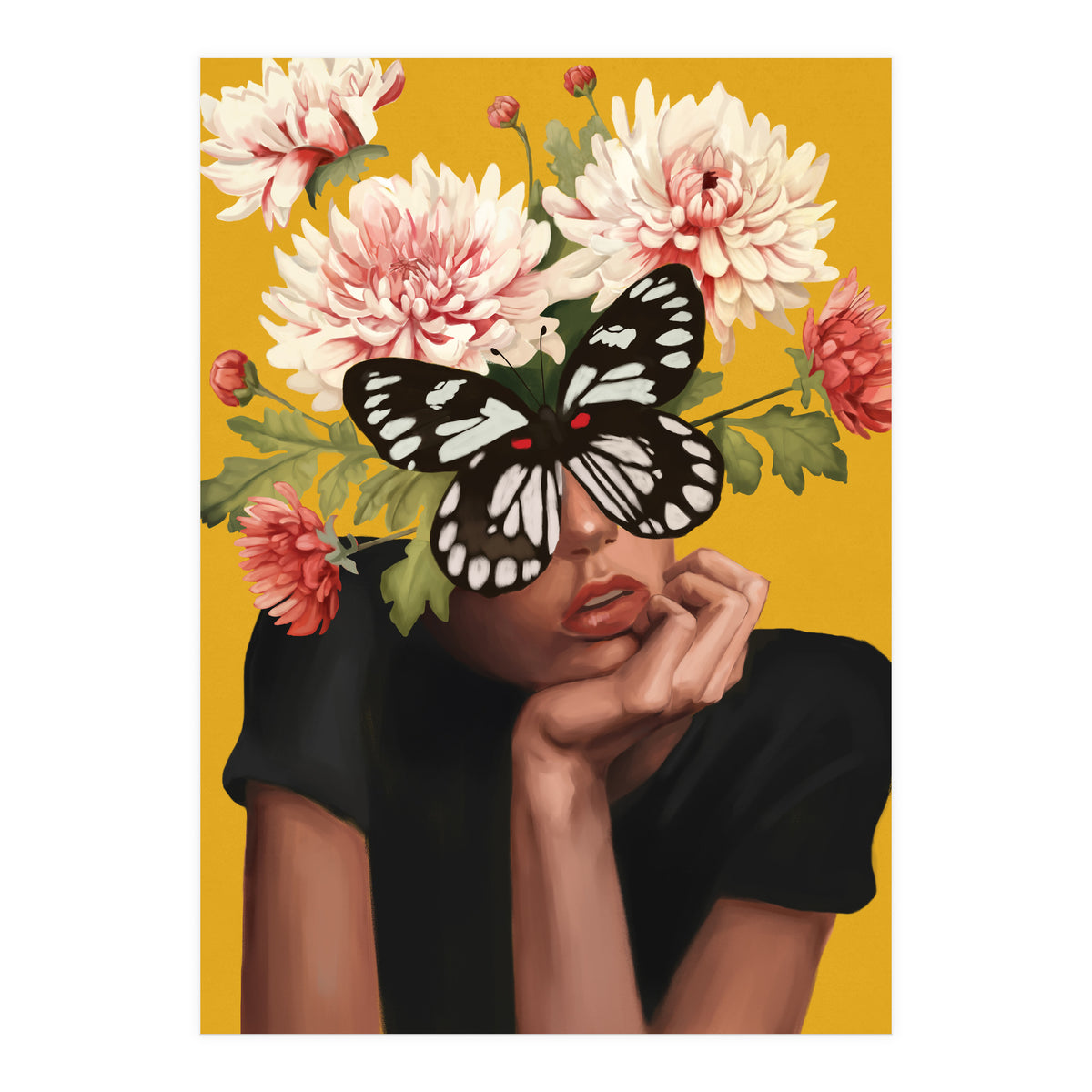 Obscured Beauty (Print Only)