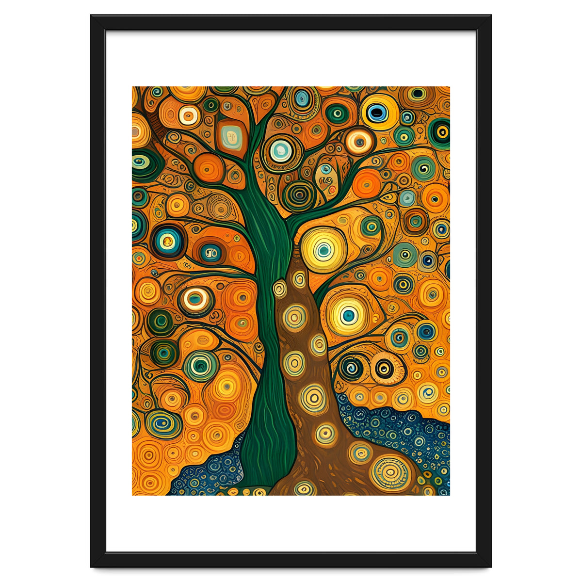 Artificial Masterworks - Klimt van Gogh
