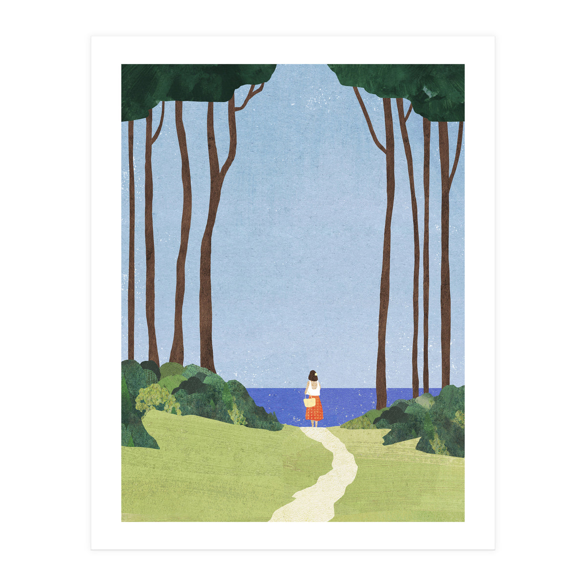 Day Trip (Print Only)