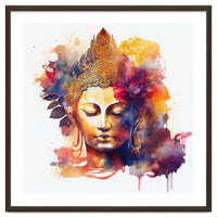 Lotus Bloom Buddha Portrait