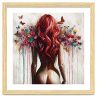 Scarlet Butterfly Back