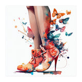 Butterfly Heels Splash (Print Only) thumbnail