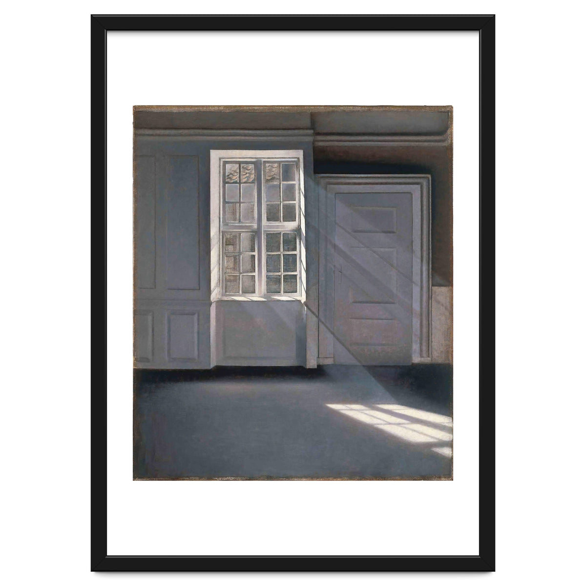 Dust Motes Dancing in the Sunbeams, 1900. Oil on canvas 70 × 59 cm (27.56 × 23.23 in).