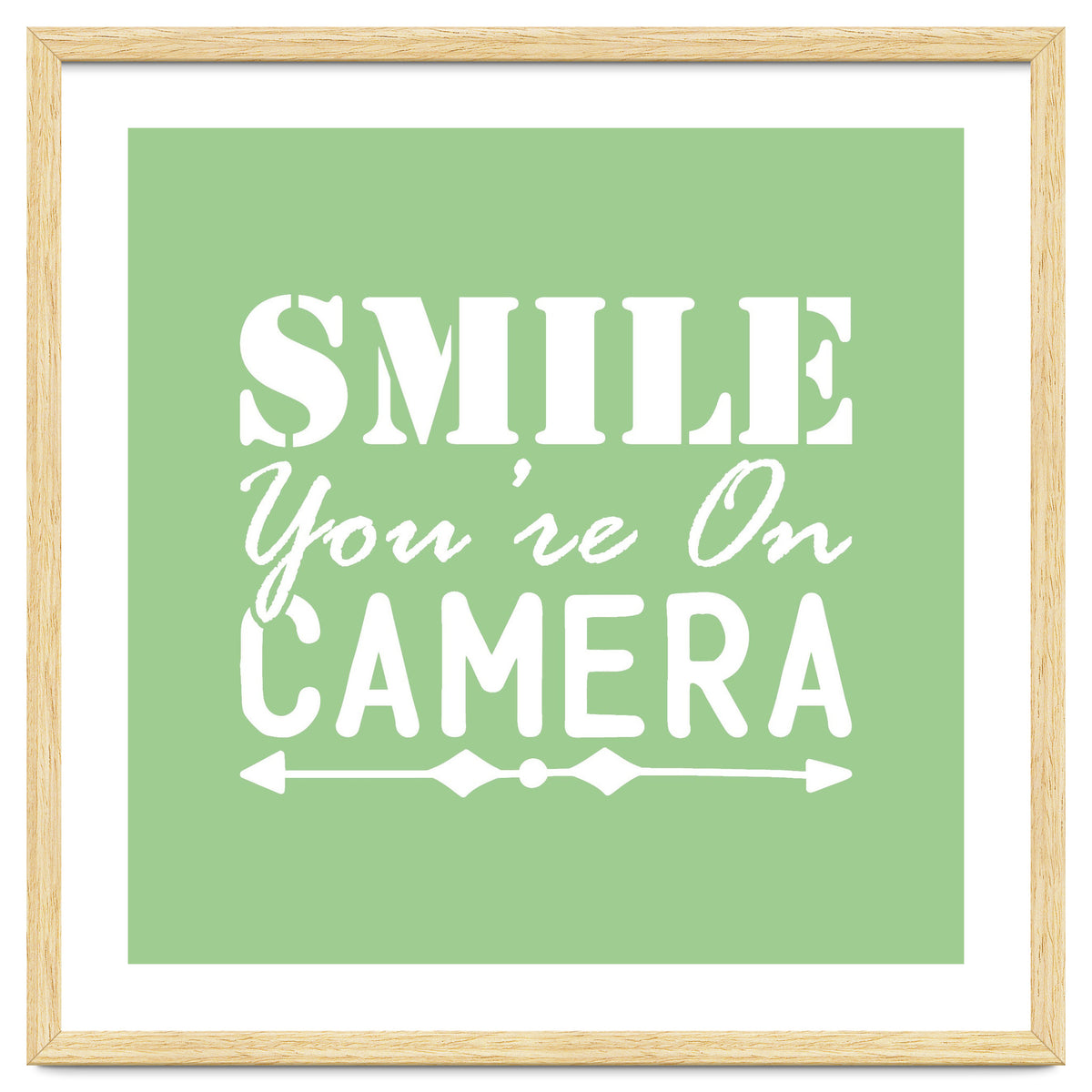 Smile You`re On Camera