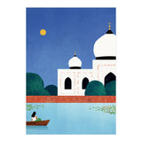 Taj Mahal Boat Ride (Print Only) thumbnail