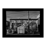 Cooke St Graffiti No 3 with Border (Print Only) thumbnail