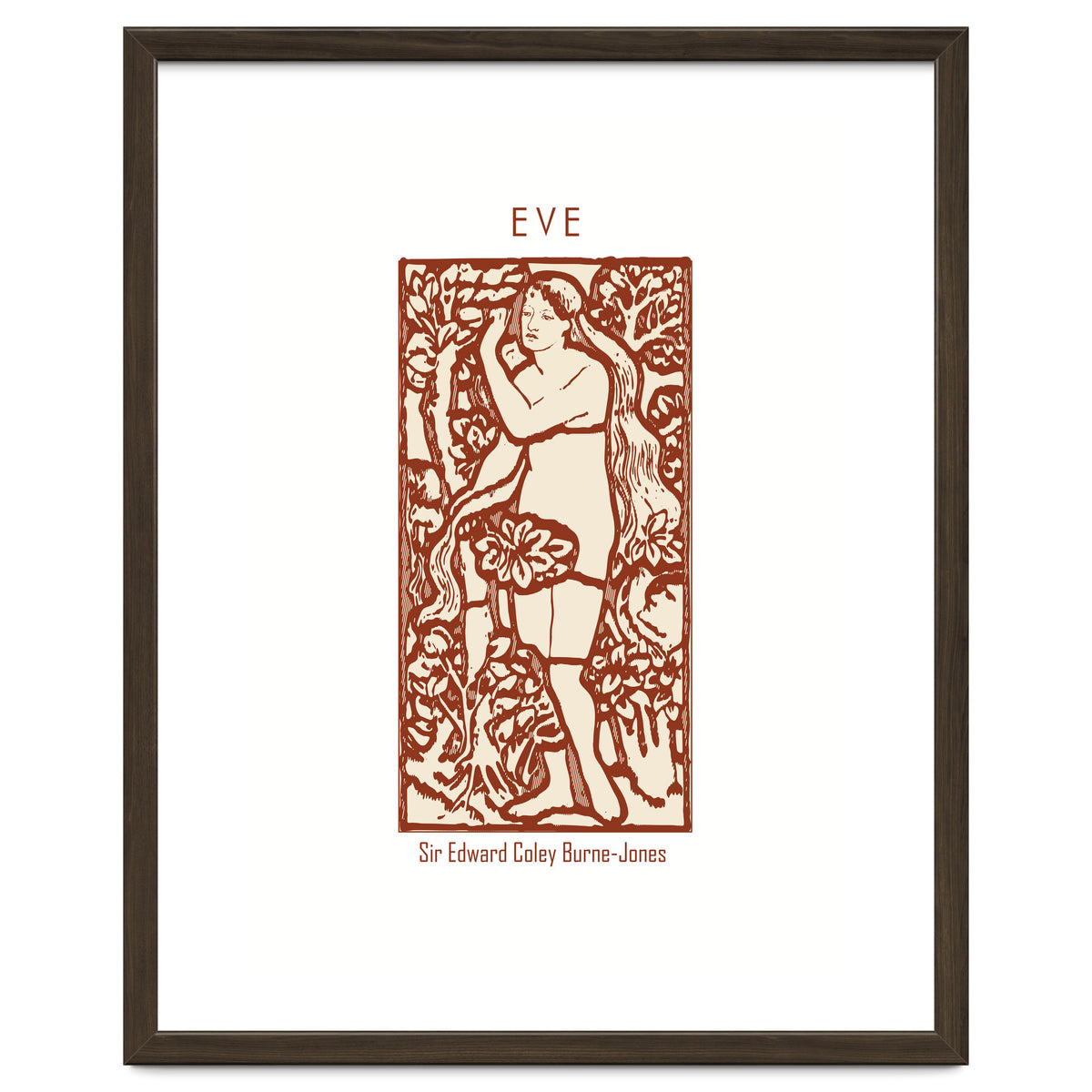 Eve – Sir Edward Burne–jones