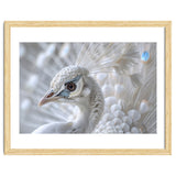 Close-up of a White Peacock thumbnail