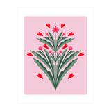 Hearts And Flowers Sum (Print Only) thumbnail