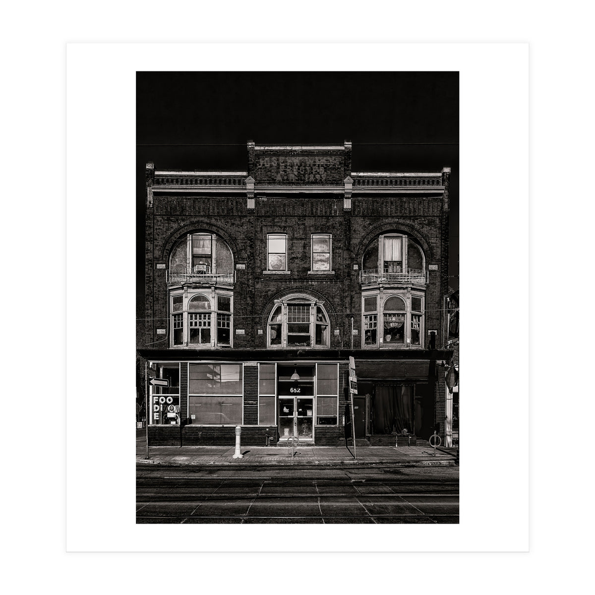 Joseph White Building No 10 (Print Only)