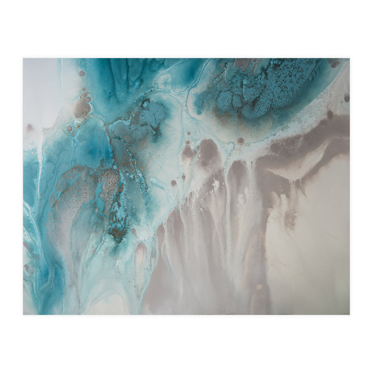 With The Flow (Print Only)