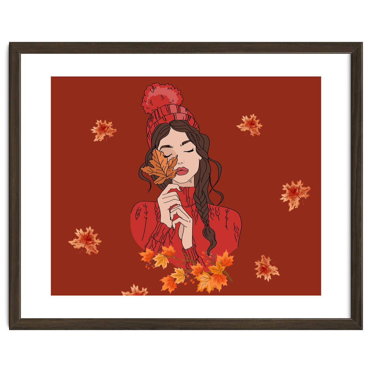 Autumn teaches us the beauty of letting go 🍂