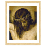 Crucified Christ (detail of the head). Cristo crucificado. Madrid, Prado museum. thumbnail
