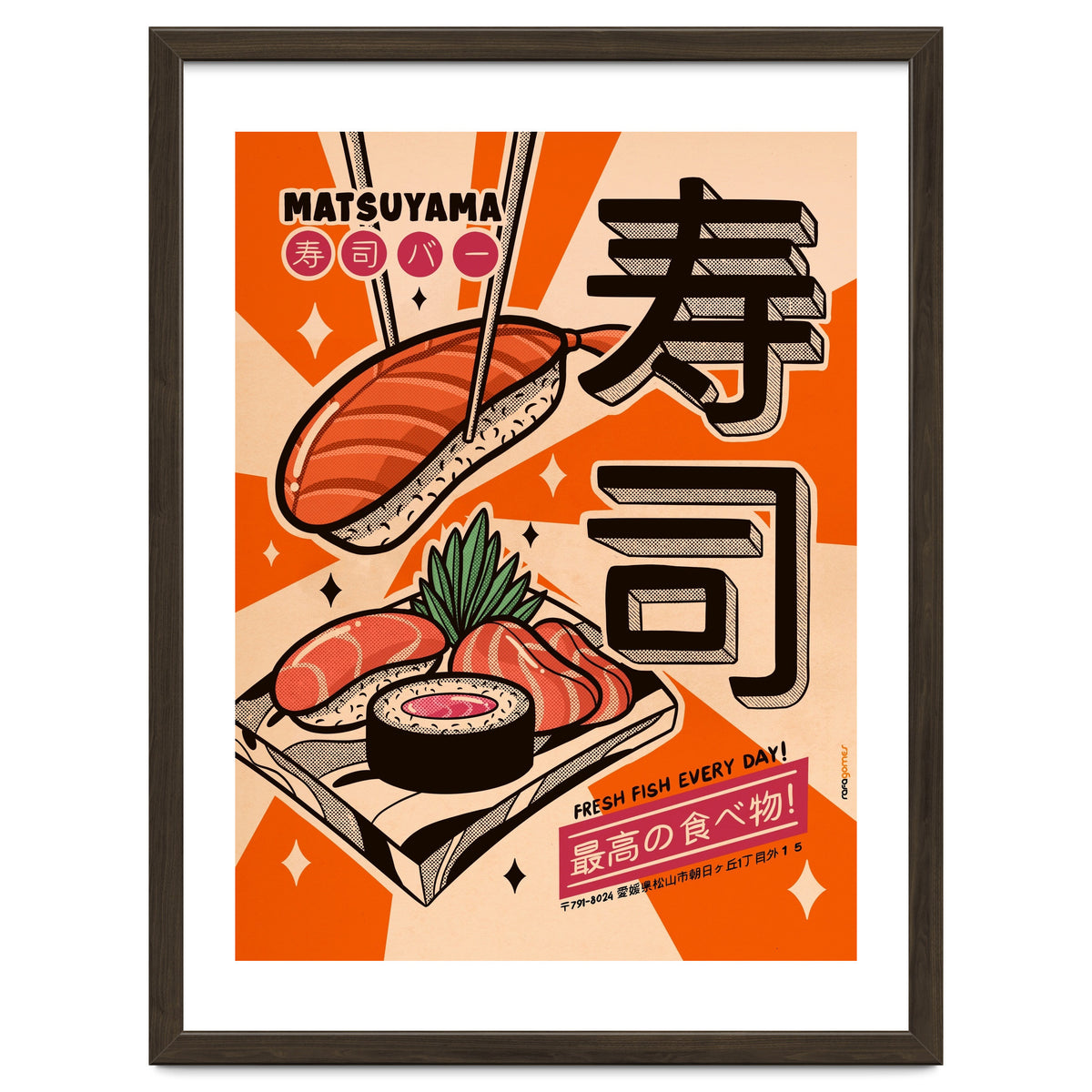 Sushi Every Day