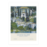 Gustav Klimt - Kirche in Cassone (Print Only) thumbnail