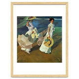 Joaquín Sorolla / 'Walk on the Beach', 1909, Oil on canvas, 205 x 200 cm. thumbnail
