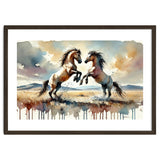 Rearing Horses thumbnail