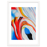 Georgia O’Keeffe – Music, Pink and Blue (1918) | Abstract Modernist Harmony of Color and Emotion thumbnail