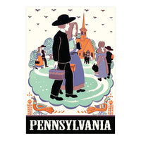Pennsylvania (Print Only)