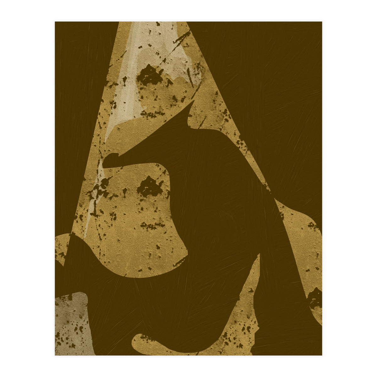 Minimalist Harmony Abstraction (Print Only)