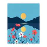 Sun And Flower (Print Only) thumbnail