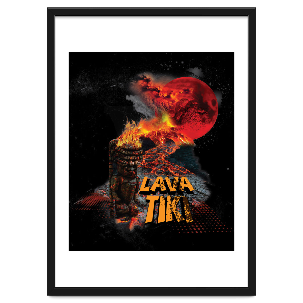 Volcano Lava Tiki