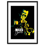 Miles Davis American Jazz Trumpeter thumbnail