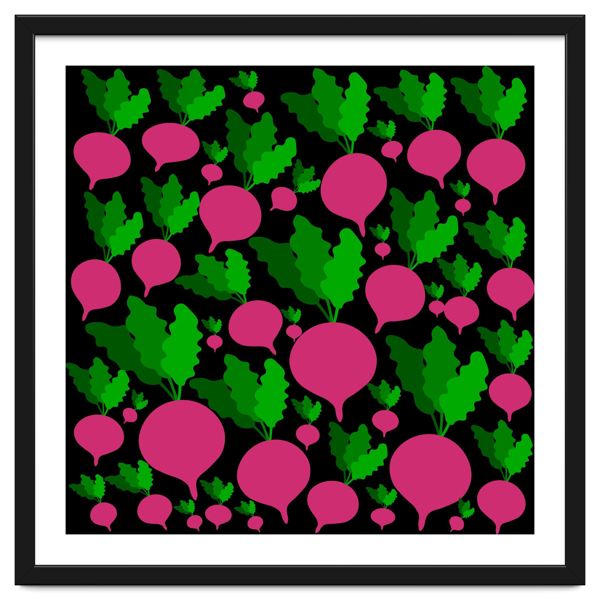 Radishes