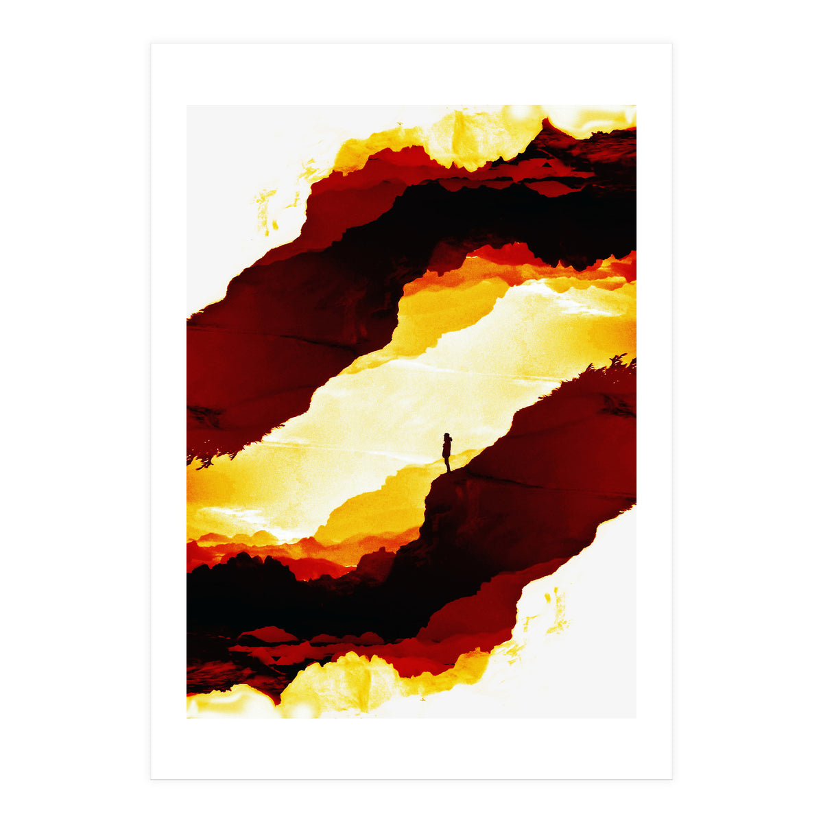 Red Isolation (Print Only)