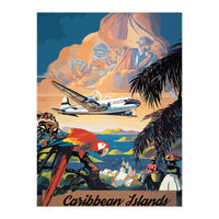 Caribbean Islands (Print Only)